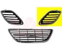 Griglia Radiatore Per Saab 9-3 Cabriolet YS3F