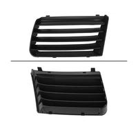 Griglia Radiatore Per Seat 2001-2010 Griglia Anteriore Superiore Griglie Corsa 7M785365401C 7M785365301C Laterale Paraurti Sinistra/destra Griglia A Doppia Barra(Pair)