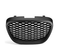 Griglia Radiatore Per Seat Per Leon MK2 1P 2006-2009 Griglia Ricambio Per Cofano Anteriore Esterna Nera Lucida A Nido D'ape Griglia Parafango Anteriore(Matte Black)