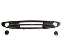 Prasco Griglia radiatore ME3042011 verniciata nera per Smart 450 Cabrio (2000-2007)