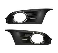 Griglia Radiatore Per VW Per Golf 6 MK6 2009 2010 2011 2012 2013 Per Cabriolet 2012-2016 Griglia Ventilazione Per Fendinebbia Griglia A Doppia Barra(Pair)