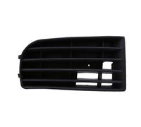 Griglia Radiatore Per VW Per Golf MK5 2004-2009 Griglie Racing Ricambi Esterni ABS Paraurti Anteriore Per Griglia Ventilazione Inferiore Griglia A Doppia Barra(Giusto)