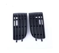 Griglia Radiatore Per VW Per Golf MK5 2004-2009 Griglie Racing Ricambi Esterni ABS Paraurti Anteriore Per Griglia Ventilazione Inferiore Griglia A Doppia Barra(Pair)