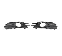 Griglia Radiatore Per VW Per Scirocco 2009-2014 Griglia Copertura Lampada Fendinebbia Paraurti Anteriore Finitura Inferiore 1K8853666C 1K8853665B Griglia Anteriore Ricambio(A Pair with Hole)