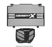 Griglia Radiatore Protezione Copri Per Desert X Radiator Guard 2022 2023 Moto Desert-X Griglia Del Radiatore Coperchio Di Protezione Protezione Motore DesertX