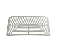 Griglia Radiatore Protezione Per GSR 400 600 Per GSR400 Per GSR600 2006-2010 2011 2012 Ricambi Per Moto Protezione Radiatore Griglia Di Copertura(Silver)