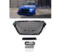 Griglia radiatore RS4 Look DTM per Audi A4 B8.5 / S line e paraurti S4