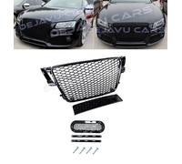 Griglia radiatore RS5 Look per Audi A5 B8 8T S line S5 RS5 griglia a nido...