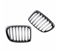 Griglia Anteriore Sport Single Line Nero Lucido Compatibile BMW X1 E84 09-15