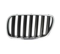 Griglia Radiatore Sinistra BLIC Cromata Per BMW X3 E83 09.07-12.11