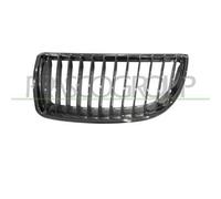 GRIGLIA RADIATORE SINISTRA CROMATA/NERA BMW SERIE 3 E90/E91 2005-> 51137120007