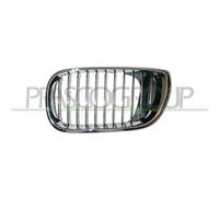 Griglia Radiatore Sinistra Cromata Bmw 3 Series / E46 2001/2005 Sx 51137042961