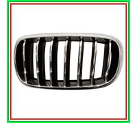 Griglia Radiatore Sinistra Cromata Bmw X5 / F15 2013/2018 Lato Sx 51137316061