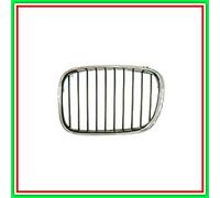 Griglia Radiatore Sinistra Cromata-Nera Bmw Serie 5-E39-(Anno 1995-2000)