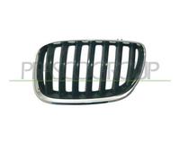 Griglia Radiatore Sinistra Cromata/nera Bmw X5 - E53 2000-2006 Lato Sinistro