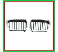 Griglia Radiatore Sinistra Per Bmw 3 Series - E46 Dal 1998 Al 2001 Lato Sinistro