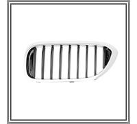 Griglia Radiatore Sinistra-Cromata-Nera Mod M-Sport Line Bmw Serie 5-G30G31-(Ann