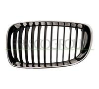 Griglia Radiatore Sinistra Cromata/nera Per Bmw 1 Series - E87/e81 Lci 2007-2011