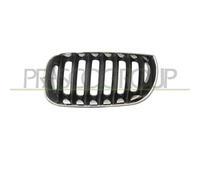 Griglia Radiatore Sinistra Cromata/nera Per Bmw X3 - E83 2004-2007 Lato Sinistro