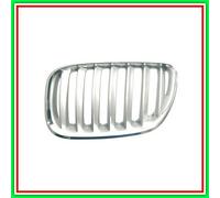 Griglia Radiatore Sinistra In Titanio Mod 04 In Poi Bmw X5-E53-(Anno 2000-2006)