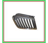 Griglia Radiatore Sinistra Nera Con Cornice Cromata Mod4Wd Mitsubishi L200-Strad