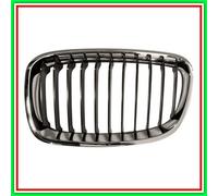 Griglia Radiatore Sinistra Nera Con Cornice Cromata - Modbasis Bmw Serie 1-F20F2