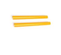 Griglia radiatore Striscia Di Finitura Per Griglia Anteriore Auto 2 Pezzi Per BMW F30 F31 F32 F33 F34 F36 F20 F21 F22 F23 G29 Serie 1 3 4 Decorazione Sportiva Griglia Anteriore(Giallo)