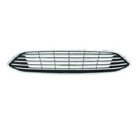 GRIGLIA RADIATORE SUPERIORE FORD Focus, 15-18 CORNICE CROMATA +
