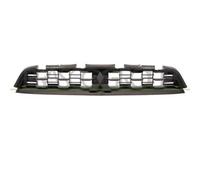 Griglia Radiatore Superiore Grigio Scuro Opaca Per Mitsubishi Asx Dal 2012-2015