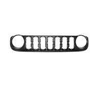 Griglia radiatore superiore nera, compatibile con JEEP RENEGADE dal 01/2014 al 04/2018