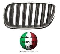 GRIGLIA RADIATORE SX CROMATA/TITANIO GRIGIO/SCURO PER BMW X3 E83 07>10 2007>2010