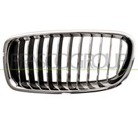 Prasco Griglia radiatore sinistra per BMW Serie 3 F30/F31 2011-2014 Luxury cromata/nera BM0282014