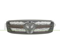 Mascherina griglia anteriore per toyota hilux 2004 al 2007 nera