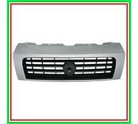 Griglia Radiatore Verniciata Argento-Nera Fiat Ducato-(Anno 2006-2014)