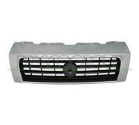Griglia Radiatore Verniciata Argento/nera Fiat Ducato Dal 2006 Al 2014 735443598