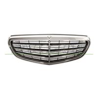 Griglia Radiatore Verniciata Nera Con Modanatura Cromata E Class 13/16 Me0452020