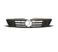Griglia Radiatore Verniciata Nera Lucida Per Volkswagen Jetta (a6) Dal 2014-2018