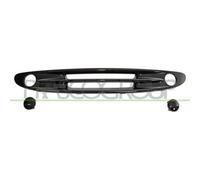 Griglia Radiatore Verniciata Nera Per Smart 450 Cabrio Dal 2000 Al 2007