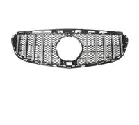 Griglia Radiatori Per Benz E Per La Classe W212 E200 E250 E350 E550 2014-2016 Chrome AMG Stile Paraurti Anteriore Griglia GTR Racing(G*T*R-Silver WNet)