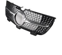 Griglia Radiatori Per Benz GL Per La Classe X164 2007-2012 GL320 GL350 GL450 GL500 GL550 Paraurti Anteriore Superiore Centrale Griglia Radiatore Messa Punto(7 Silver)