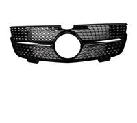 Griglia Radiatori Per Benz Per GL Per Classe Per X164 2007-2012 GL320 GL350 Paraurti Anteriore Superiore Griglia Centrale Del Radiatore Tuning(3 Black)