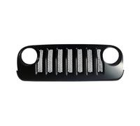 Griglia Radiatori Per Jeep Per Wrangler Per JK 2007-2017 Griglia Anteriore Per Auto ABS Nero