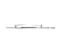 Griglia regolabile in acciaio inox for pollo arrosto, forchette rotanti for forno a microonde, utensili for grigliare il barbecue, tacchino, anatra, pesce, carne, aria