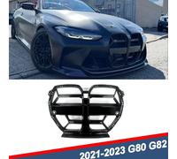 Griglia renale anteriore in stile CSL nero lucido ABS per BMW G80 M3 G82 G83 M4 2020 + as shown