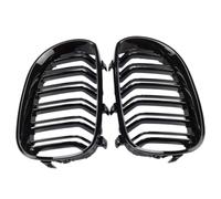 Griglia Rene Anteriore Auto Per Serie 5 E60 E61 2004-2006 2007 2008 2009 | Griglia di ricambio paraurti anteriore, retrofit sportivo, griglia a doppio rene piatto con noodle Griglia Di Radiatore