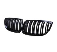 Griglia Rene Anteriore Doppia Per Linea Nera Lucida Per E92 E93 M3 Serie 3 2006-2009 2 Porte Anteriore Griglie