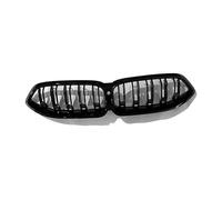 Griglia Rene Griglia Anteriore Per BMW Per La Serie 8 G14 G15 G16 840i Per M850i Kit Griglia Mesh Hood Paraurti Superiore Doppie Doghe Griglie Anteriori