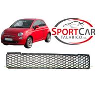 GRIGLIA Rete ANTERIORE CENTRALE INFERIORE NERA FIAT 500 Dal 2007