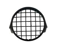 Griglia Retina Para Sassi Nera Nero per Fanale Faro Anteriore Compatibile con Piaggio Vespa Px Prima Serie 80-125 - 150-200