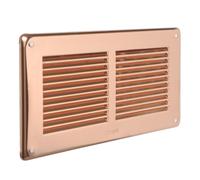 GRIGLIA RETTANGOLARE DA SOVRAPPORRE GRA20R IN RAME 240X140 MM PER CUCINA ARREDO